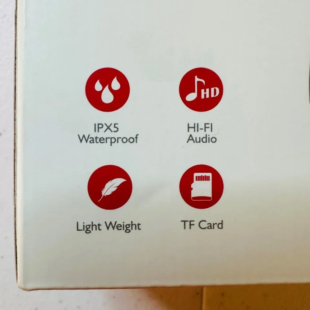 Portable Wireless Speaker Waterproof Bluetooth 4.2 Hi-Fi Audio Shower Speaker - Picture 4 of 10
